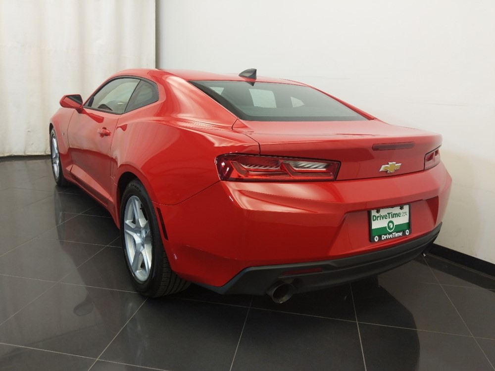 2018 Chevrolet Camaro - Driver Rear Bumper