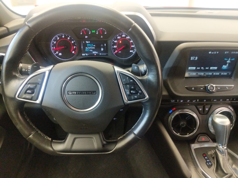 2018 Chevrolet Camaro - Driver Dash
