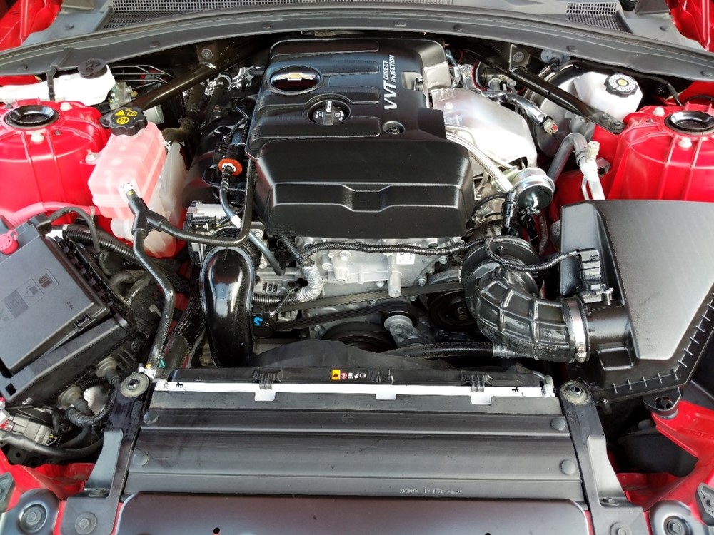 2018 Chevrolet Camaro - Engine