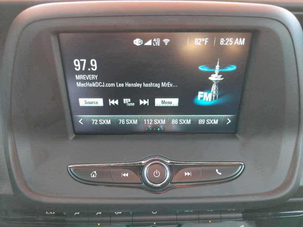 2018 Chevrolet Camaro - Stereo Package