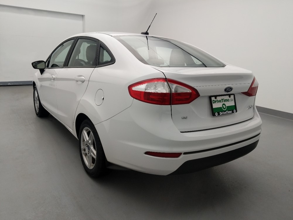 2017 Ford Fiesta - Driver Rear Bumper