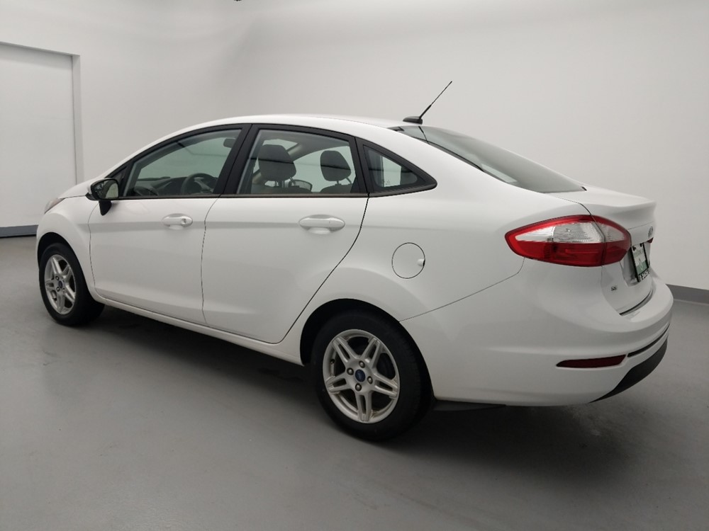 2017 Ford Fiesta - Driver Rear Side