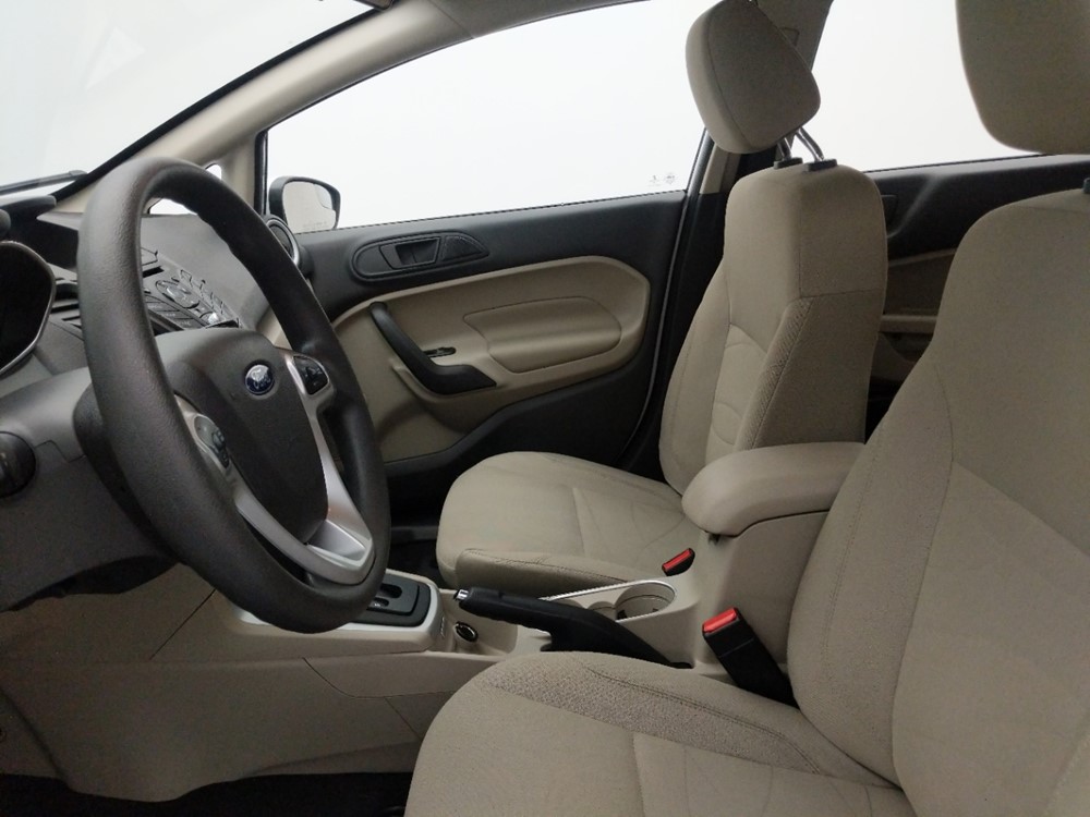 2017 Ford Fiesta - Driver Front Seat