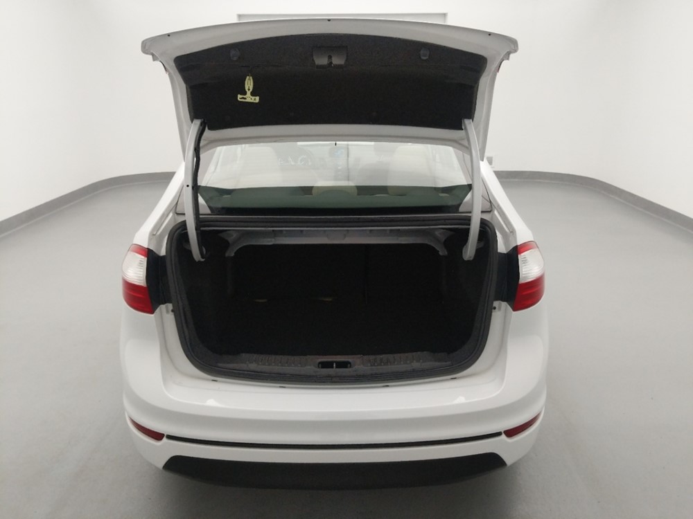 2017 Ford Fiesta - Trunk