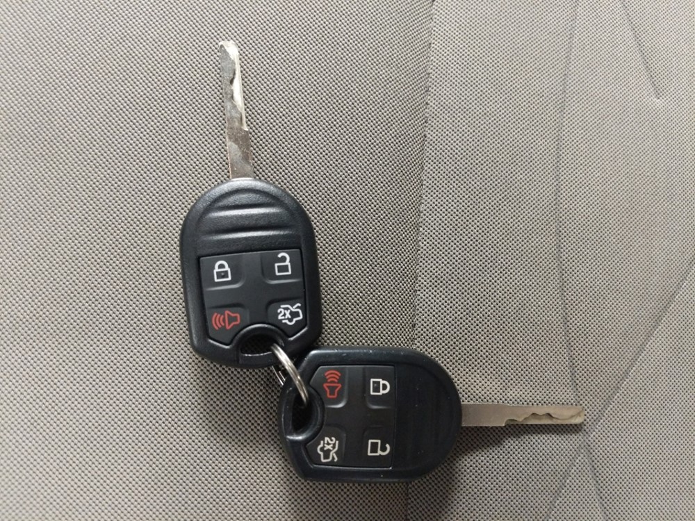2017 Ford Fiesta - Keys