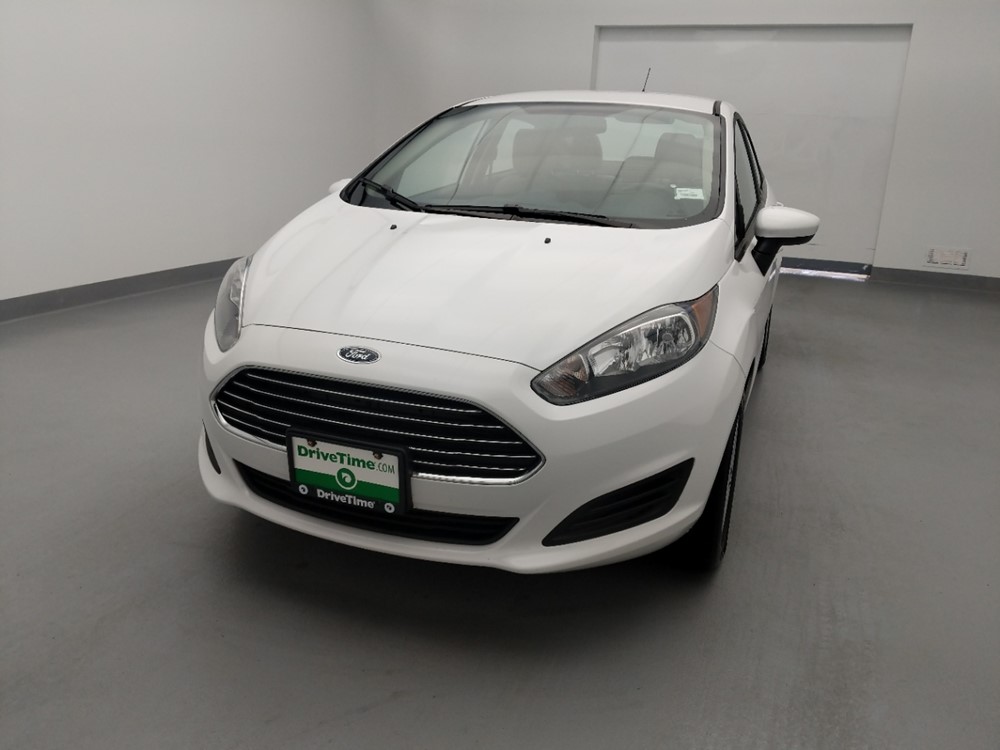 2017 Ford Fiesta - Driver Front Hood
