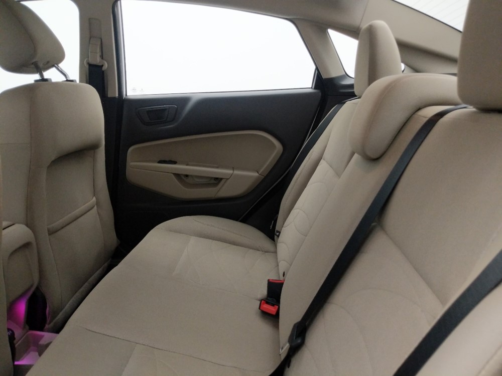 2017 Ford Fiesta - Driver Rear Seat
