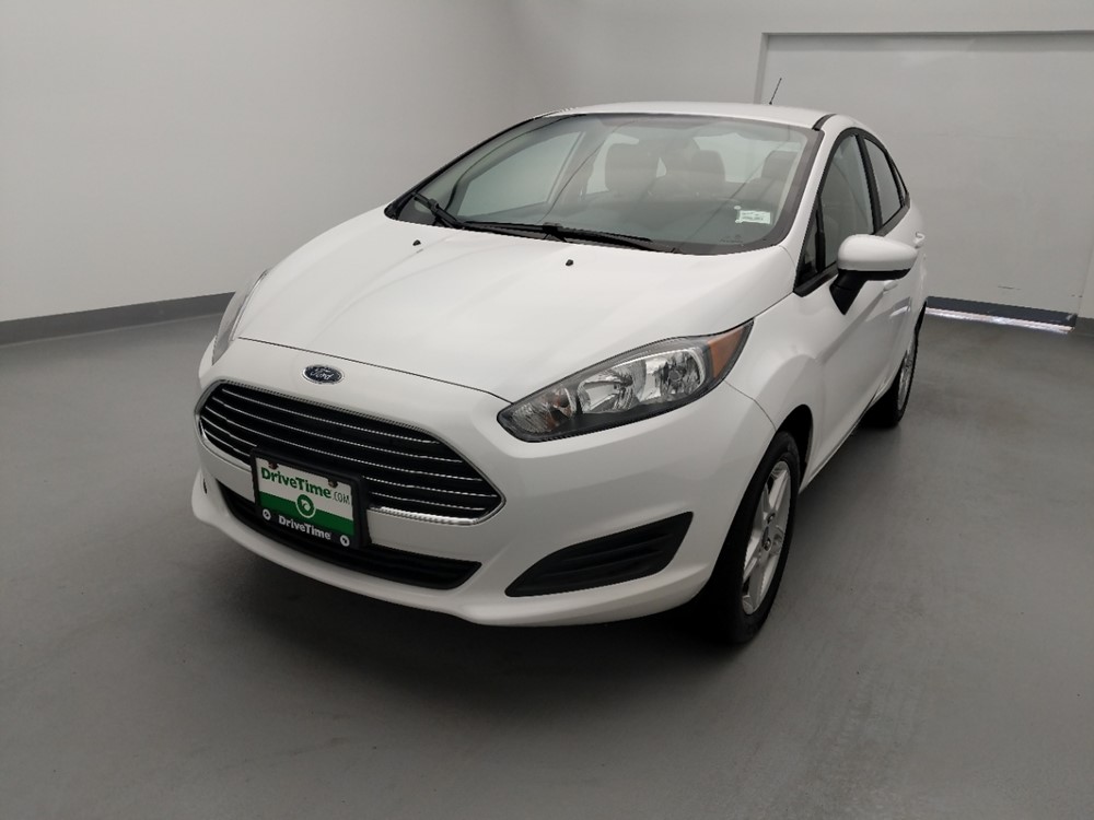 2017 Ford Fiesta - Driver Front Bumper