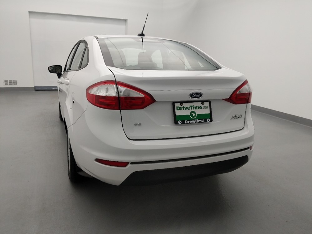 2017 Ford Fiesta - Driver Rear Trunk