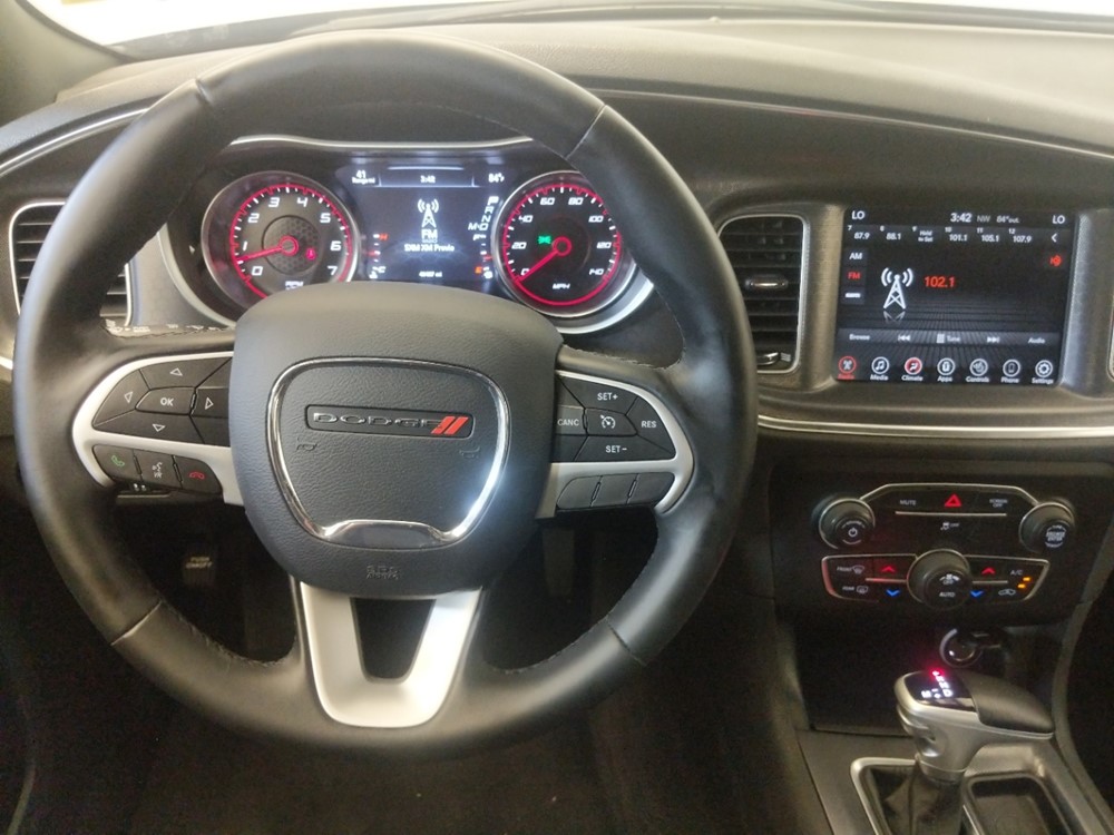 2017 Dodge Charger - Driver Dash