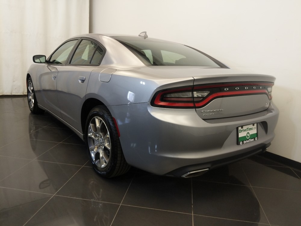 2017 Dodge Charger - Driver Rear Bumper
