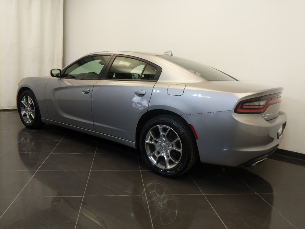 2017 Dodge Charger - Driver Rear Side