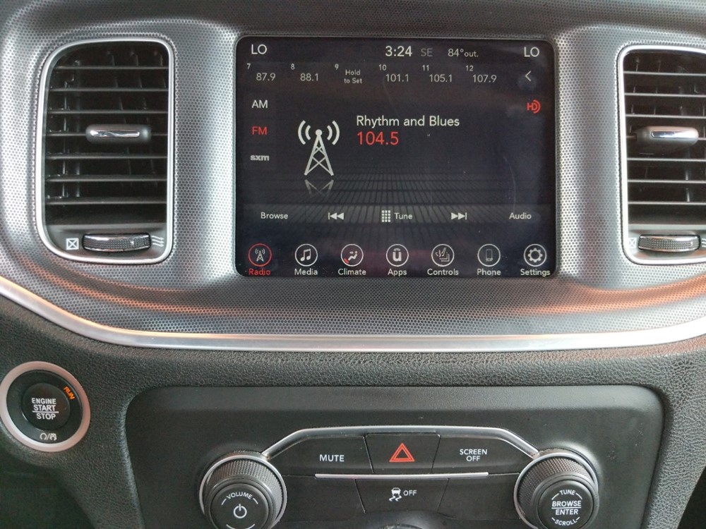 2017 Dodge Charger - Stereo Package