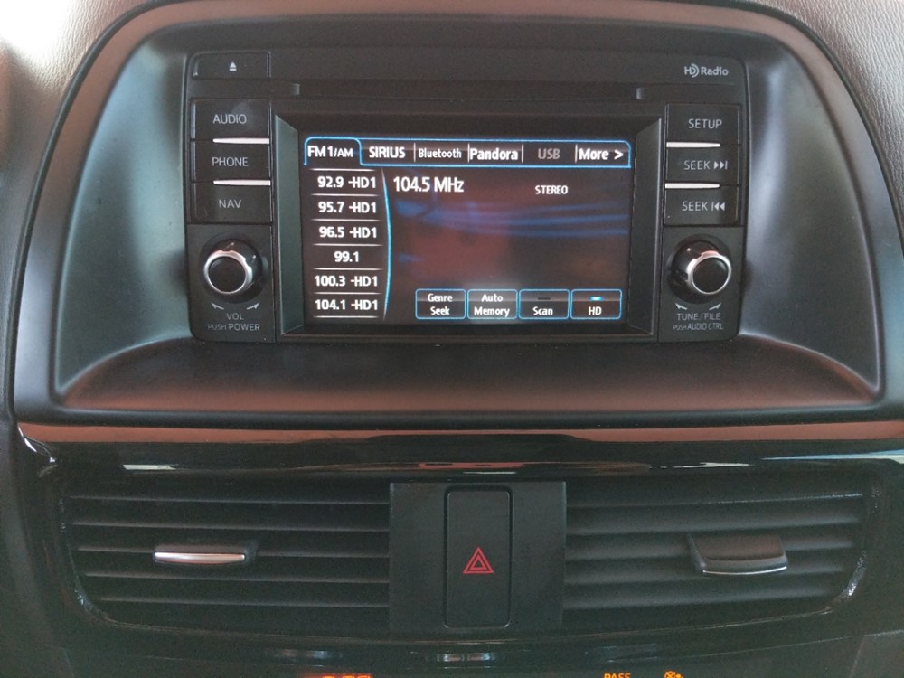 2015 Mazda CX-5 - Stereo Package