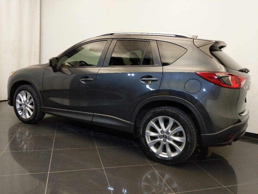 2015 Mazda CX-5 - Driver Rear Bumper