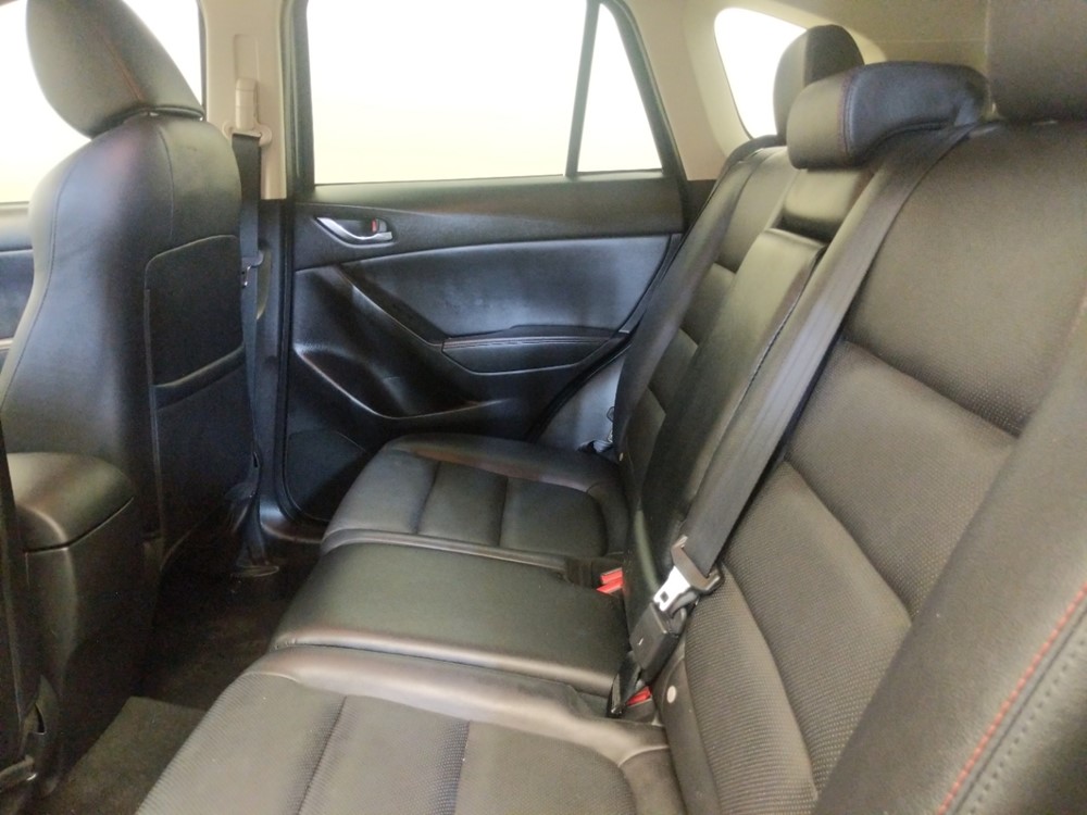 2015 Mazda CX-5 - Driver Rear Seat