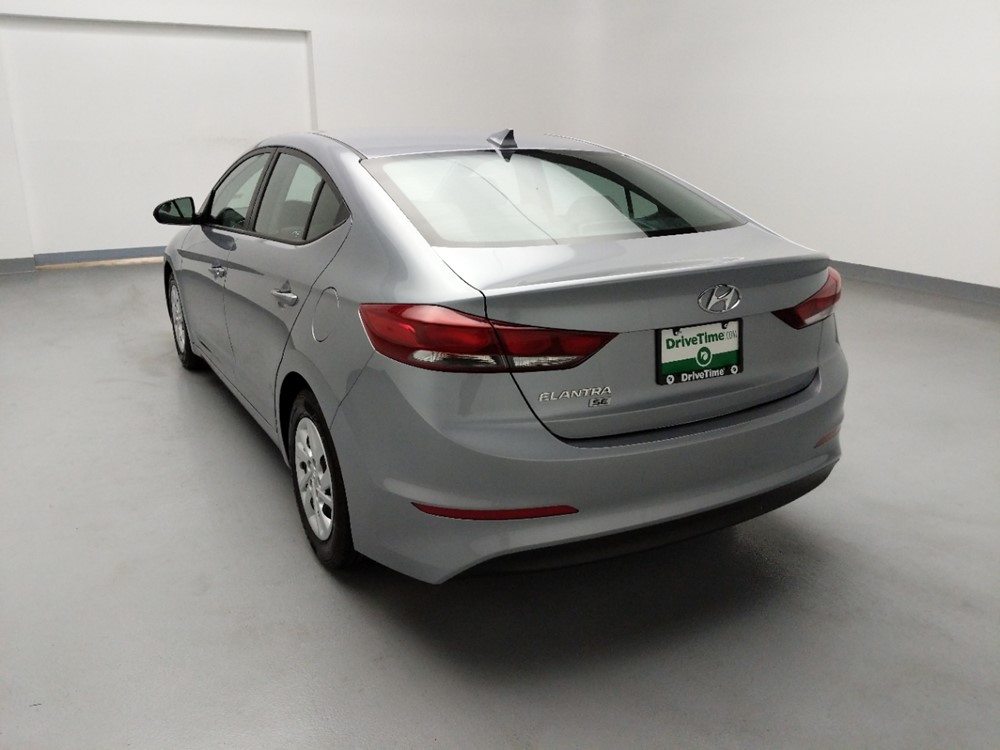 2017 Hyundai Elantra - Driver Rear Trunk