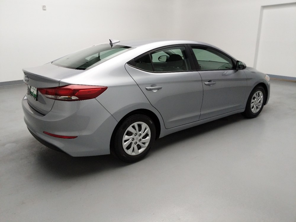 2017 Hyundai Elantra - Passenger Rear Side