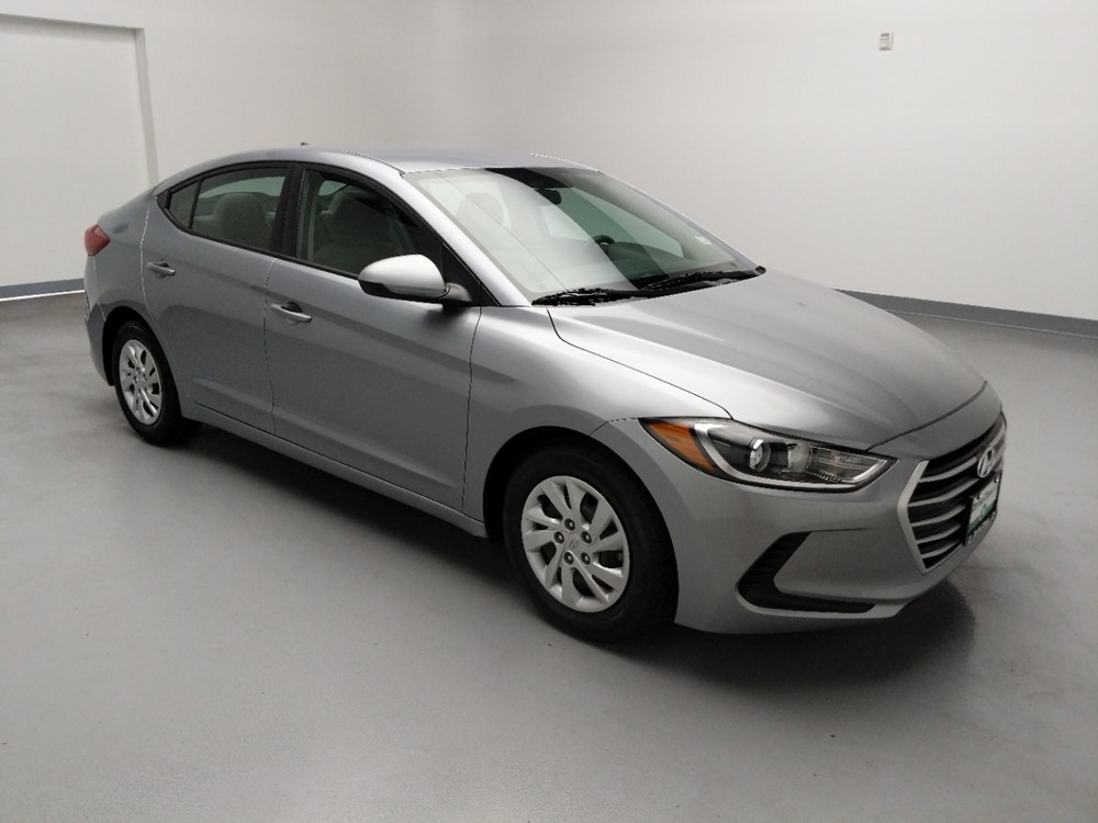 2017 Hyundai Elantra - Passenger Front Side