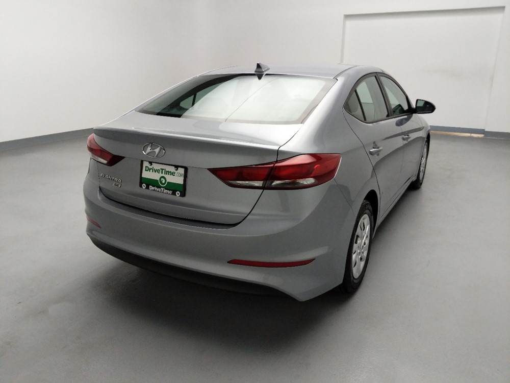 2017 Hyundai Elantra - Passenger Rear Trunk