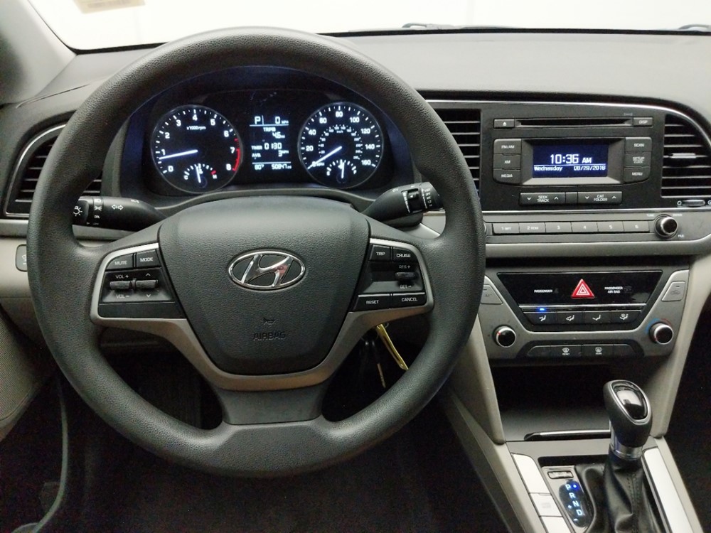 2017 Hyundai Elantra - Driver Dash
