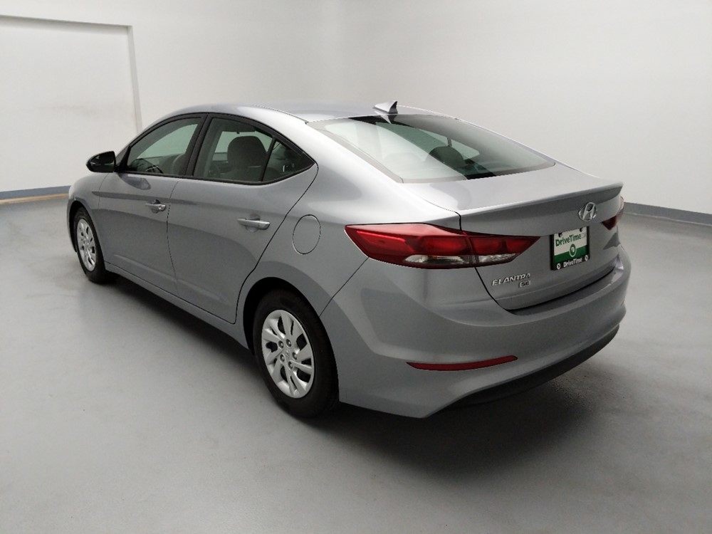 2017 Hyundai Elantra - Driver Rear Bumper