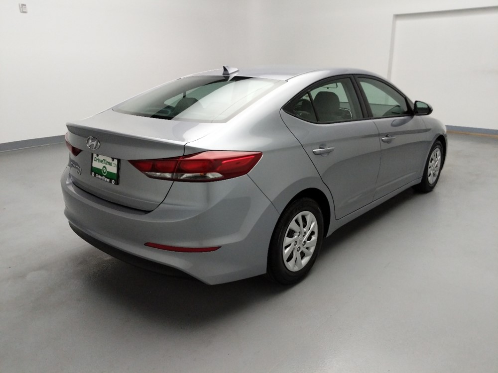 2017 Hyundai Elantra - Passenger Rear Bumper