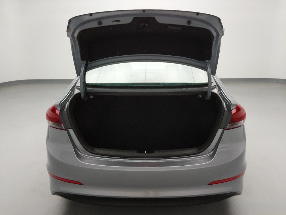 2017 Hyundai Elantra - Trunk
