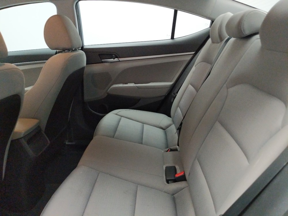 2017 Hyundai Elantra - Driver Rear Seat