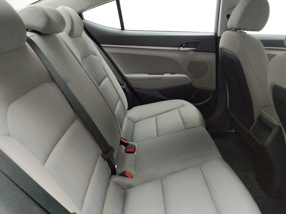2017 Hyundai Elantra - Passenger Rear Seat