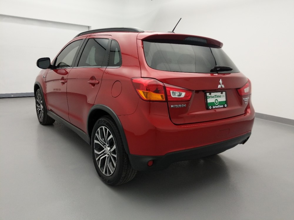 2016 Mitsubishi Outlander - Driver Rear Bumper