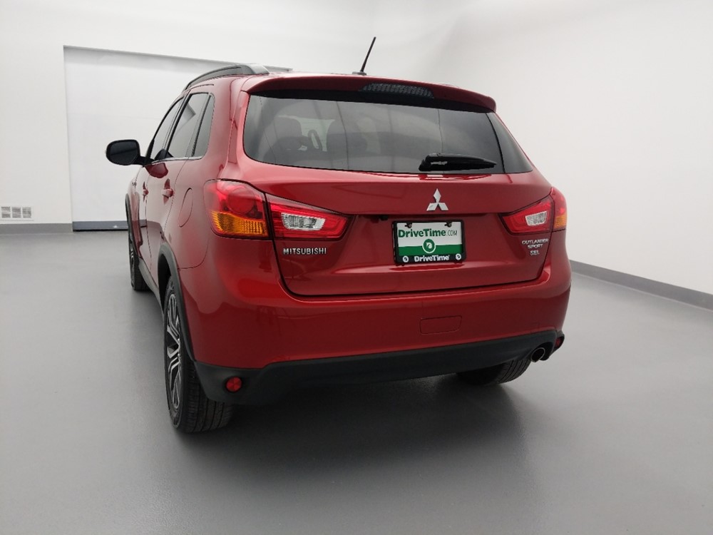2016 Mitsubishi Outlander - Driver Rear Trunk