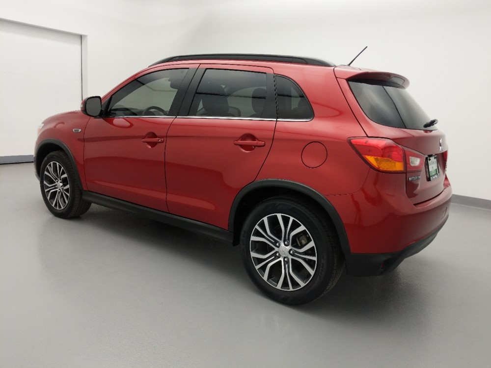 2016 Mitsubishi Outlander - Driver Rear Side