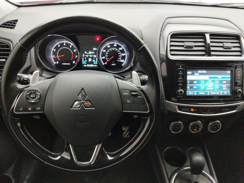 2016 Mitsubishi Outlander - Driver Dash