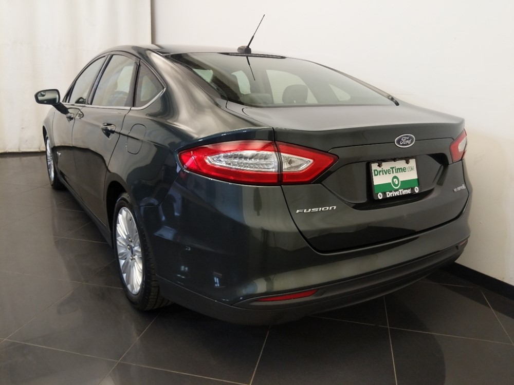 2015 Ford Fusion - Driver Rear Bumper