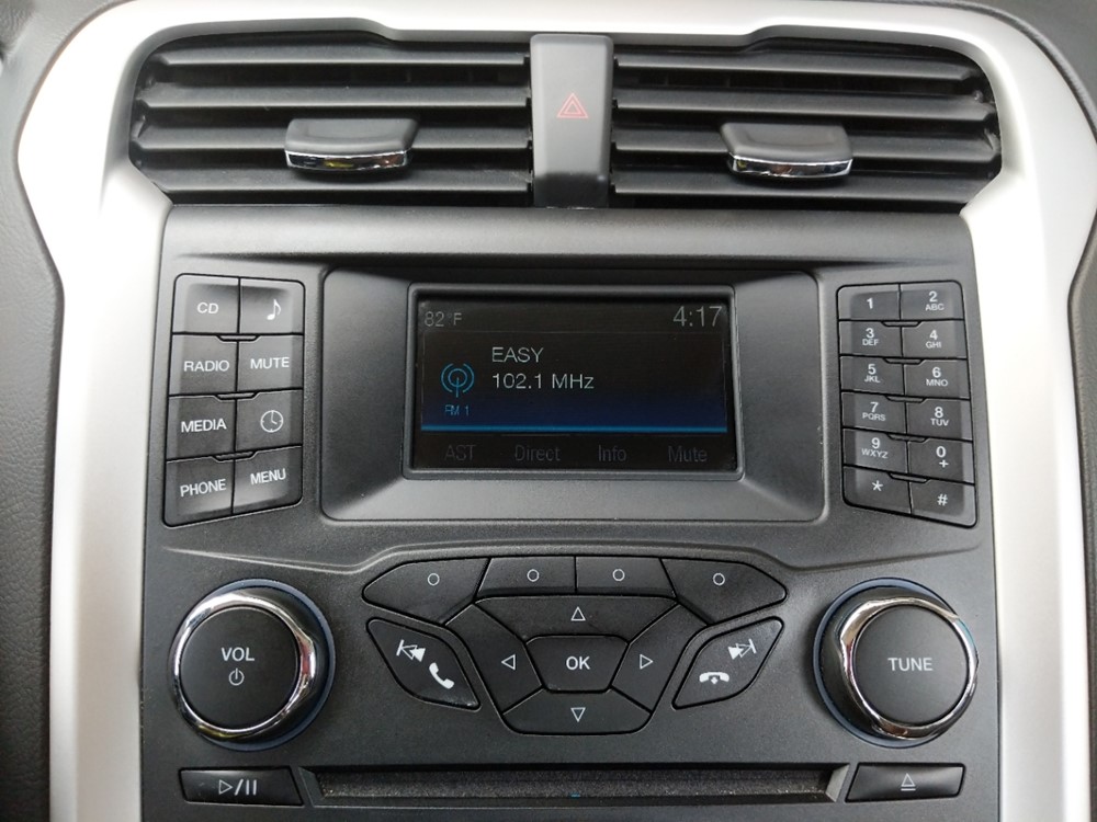 2015 Ford Fusion - Stereo Package