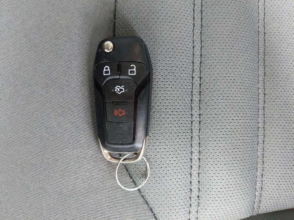 2015 Ford Fusion - Keys