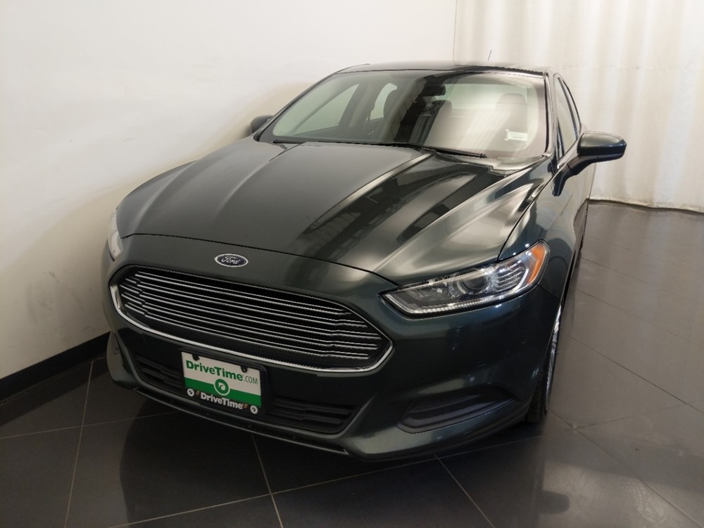 2015 Ford Fusion - Driver Front Hood