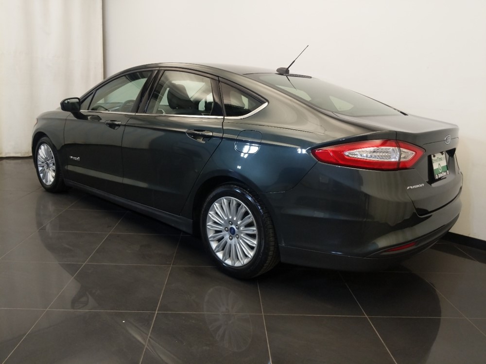 2015 Ford Fusion - Driver Rear Side