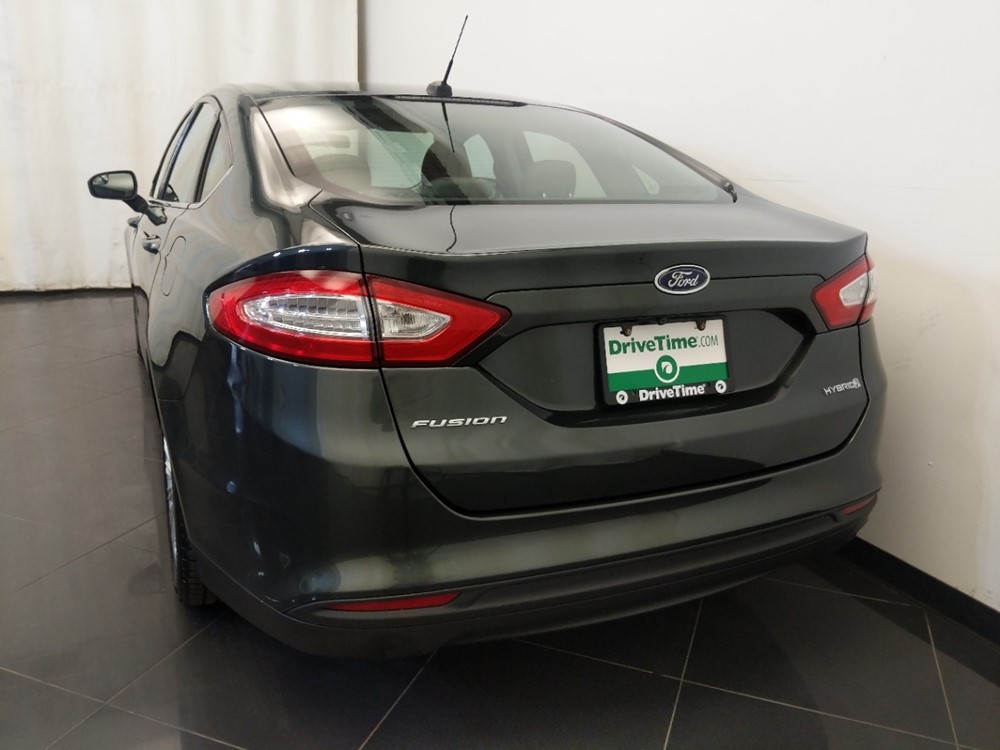 2015 Ford Fusion - Driver Rear Trunk