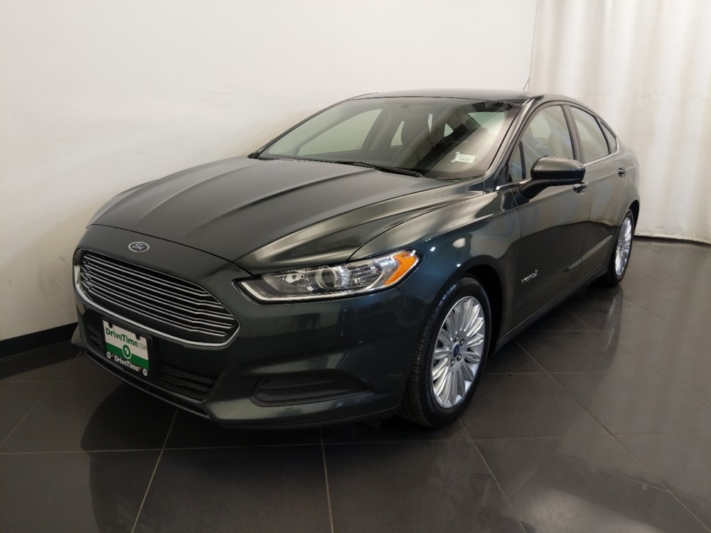 2015 Ford Fusion - Driver Front Bumper