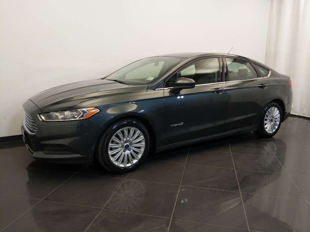 2015 Ford Fusion - Driver Front Side