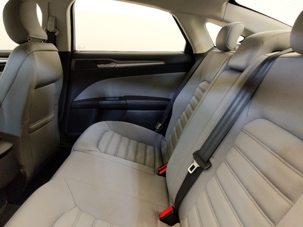 2015 Ford Fusion - Driver Rear Seat
