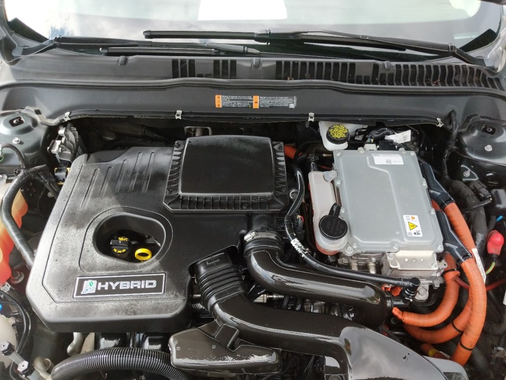2015 Ford Fusion - Engine