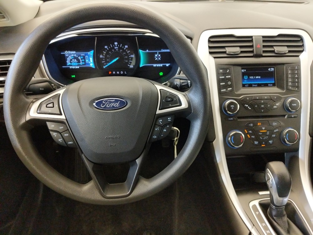 2015 Ford Fusion - Driver Dash