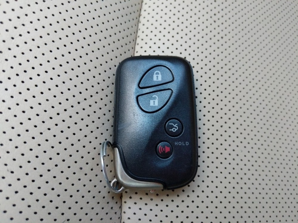 2012 Lexus ES 350 - Keys