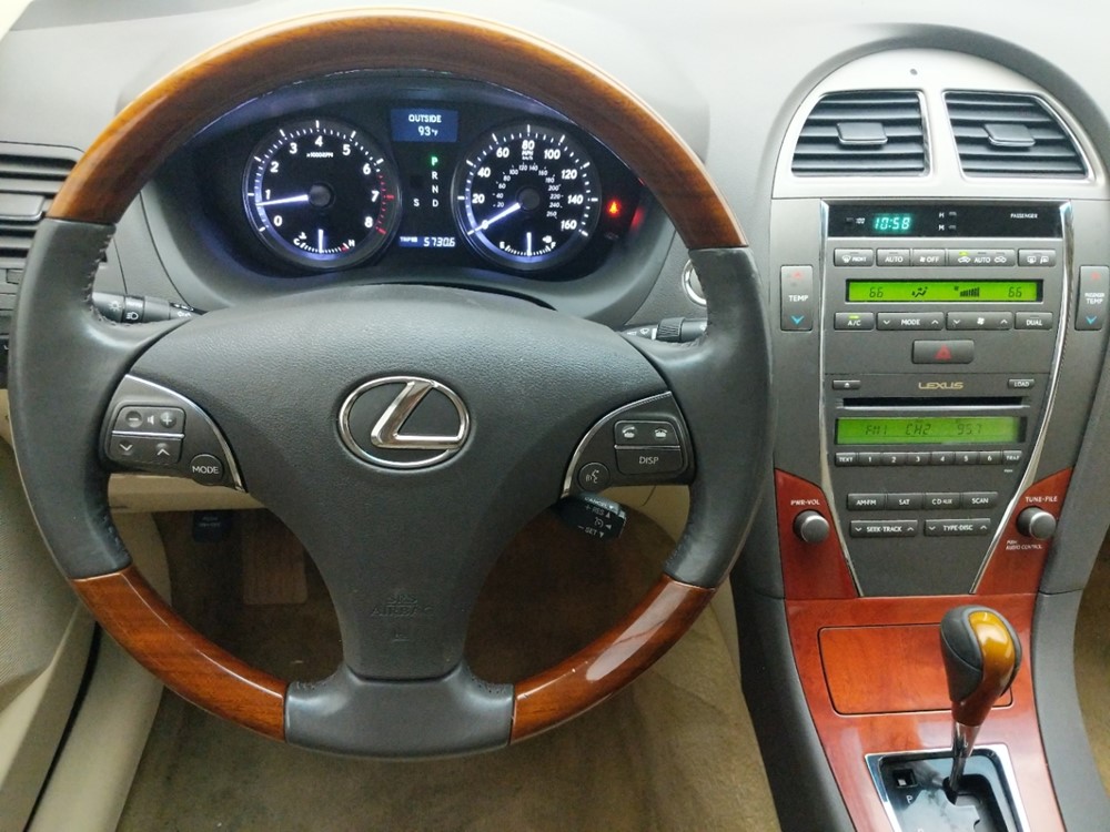 2012 Lexus ES 350 - Driver Dash