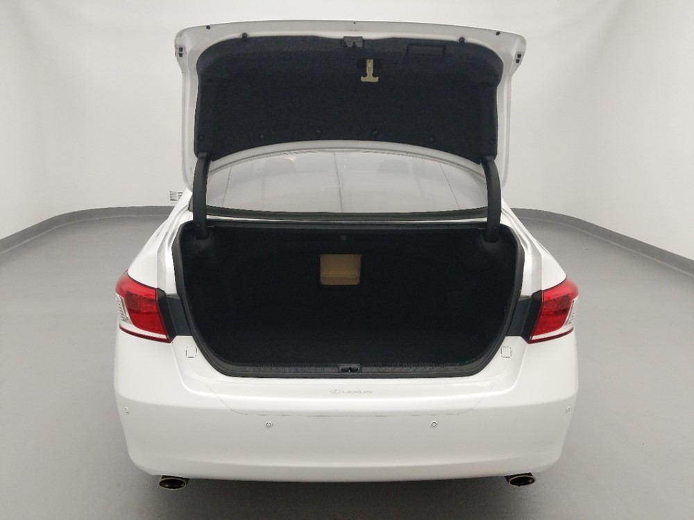2012 Lexus ES 350 - Trunk