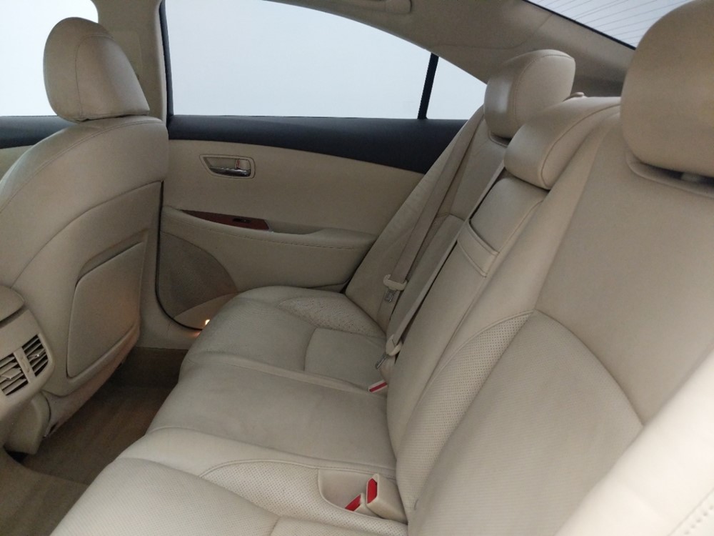 2012 Lexus ES 350 - Driver Rear Seat