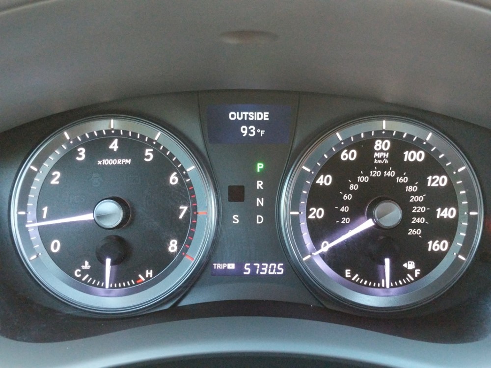 2012 Lexus ES 350 - Stereo Package